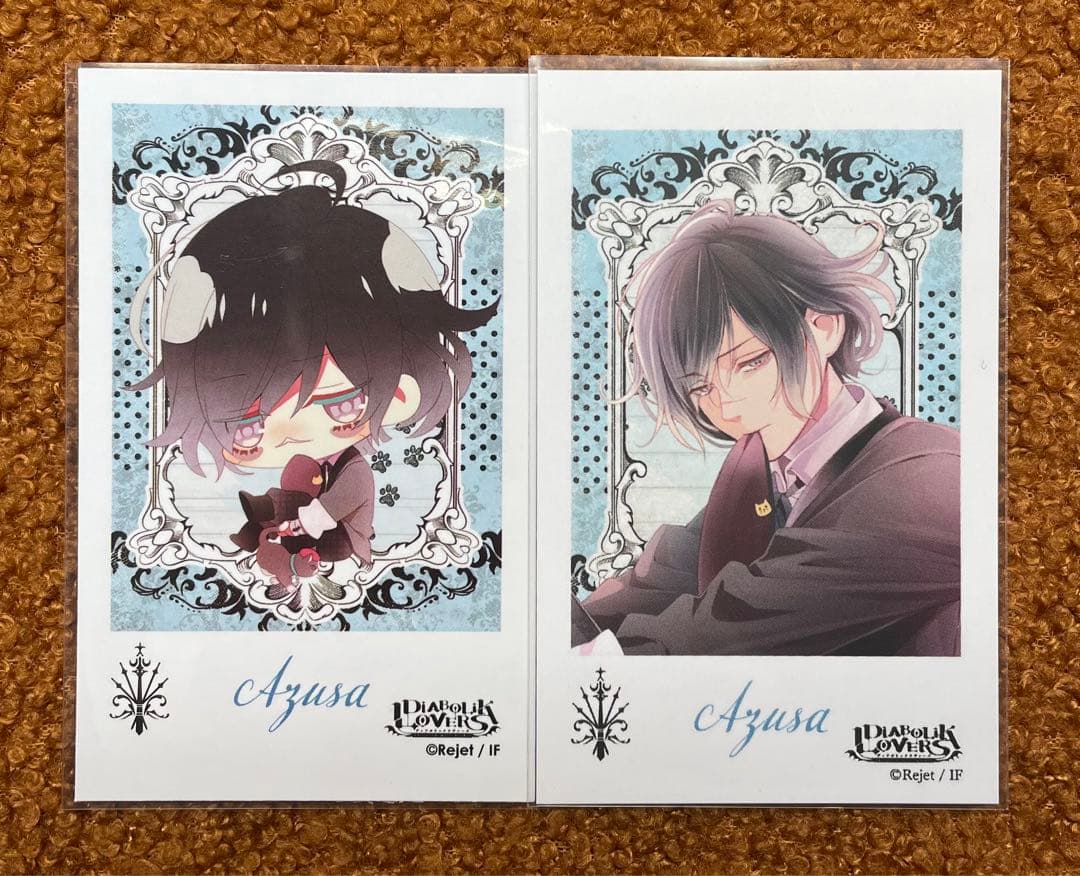 ホロあり ディアラバ 無神アズサ 缶バッジ セット 札幌店限定 DIABOLIK