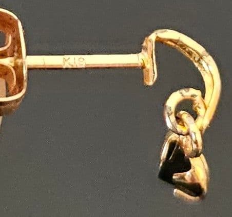 M*7様 【遺品整理】K18刻印/ピアス/リング/ゴールドネックレス等のアクセサ