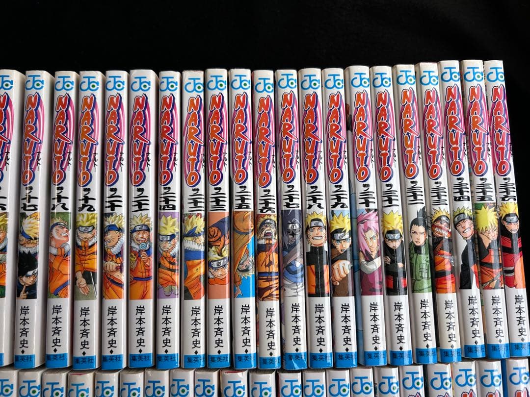 即日発送　NARUTO 全巻セット　ナルト