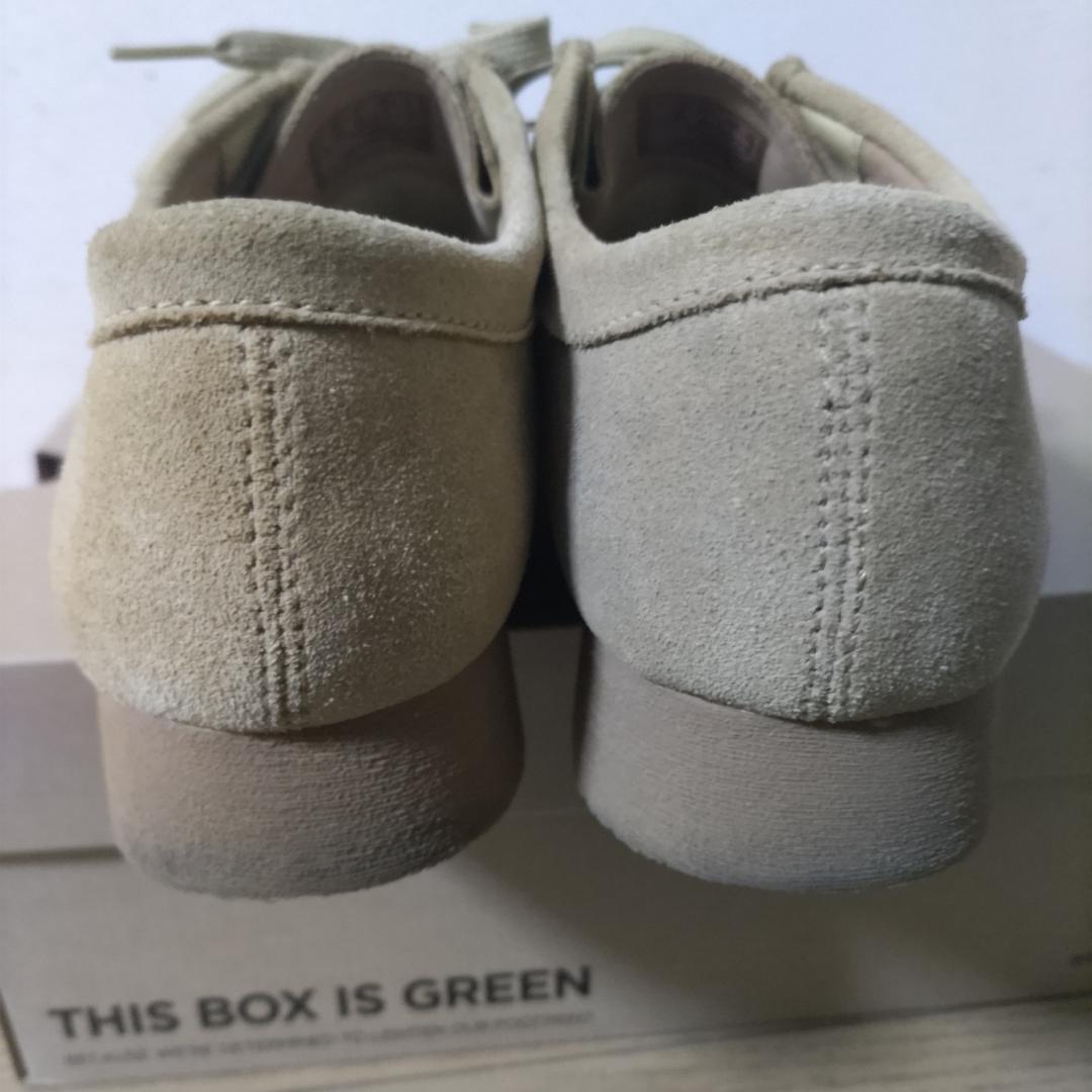 26.5㎝　クラークス ワラビー メープル