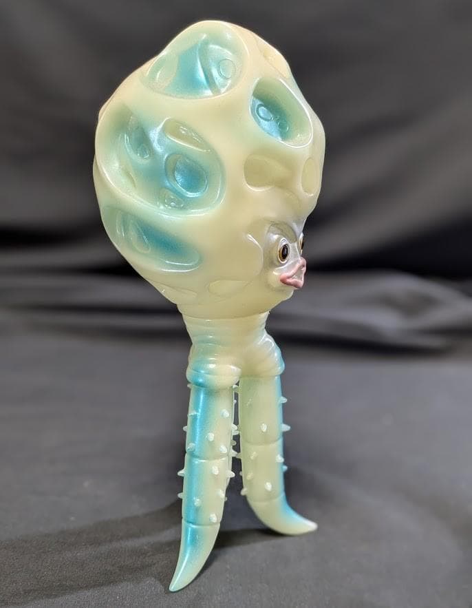 チブル星人「ウルトラセブン」登場宇宙人（M1号）蓄光ソフビ