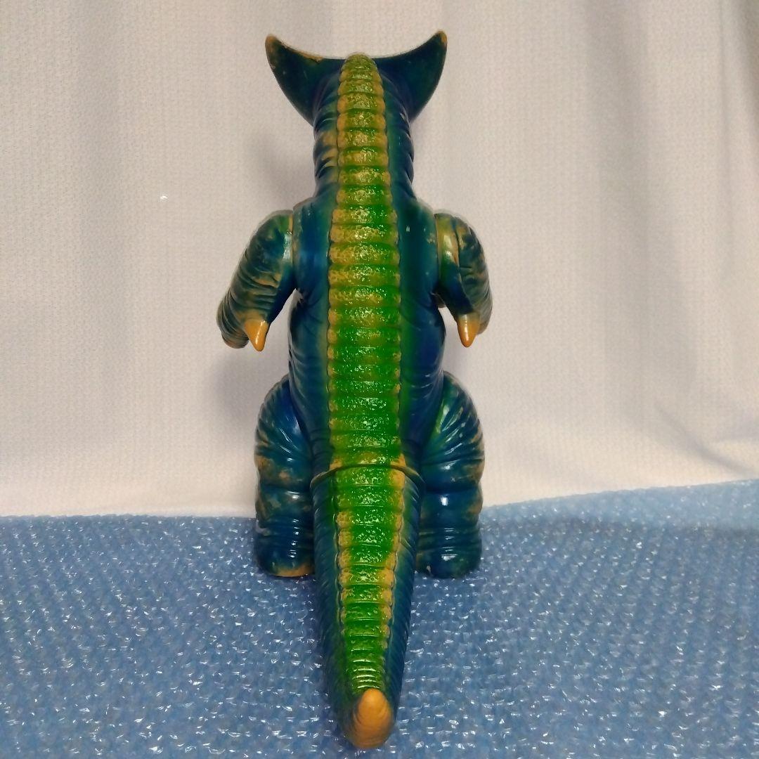 ブルマァク　ジャイアントゴモラ　ソフビ　当時物