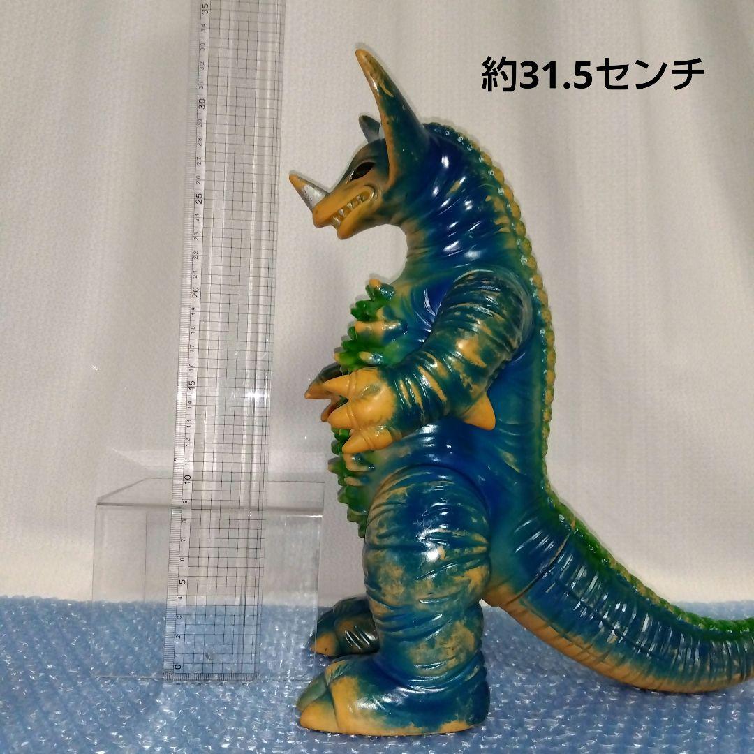 ブルマァク　ジャイアントゴモラ　ソフビ　当時物
