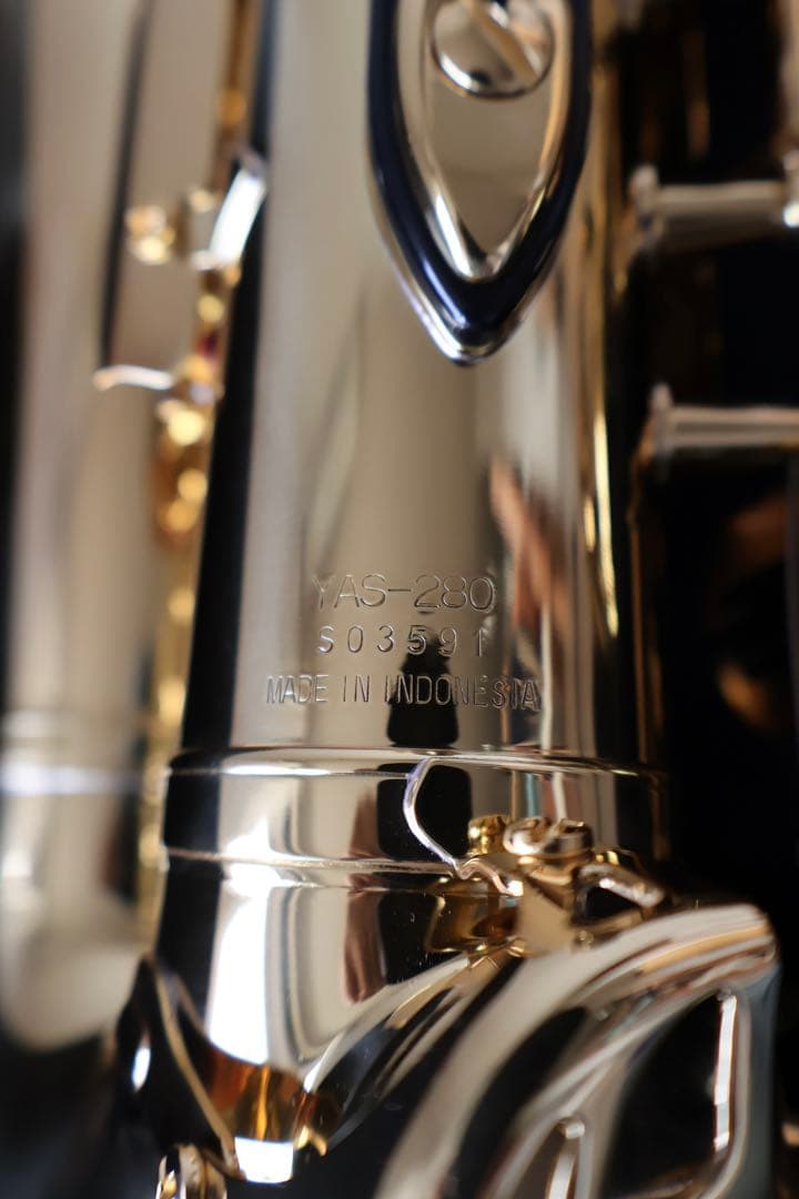 【美品】YAMAHA YAS-280 アルトサックス