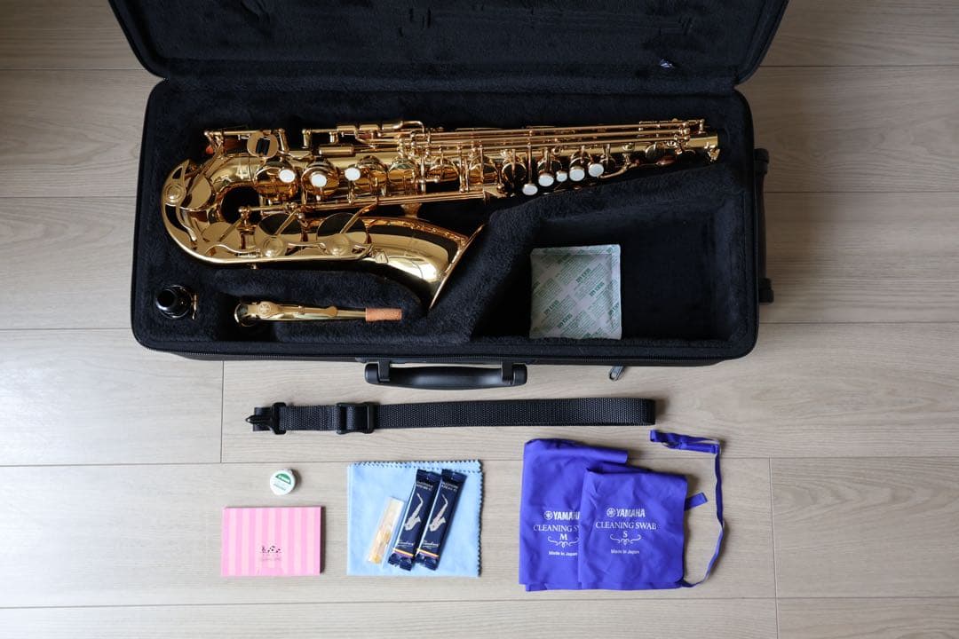 【美品】YAMAHA YAS-280 アルトサックス