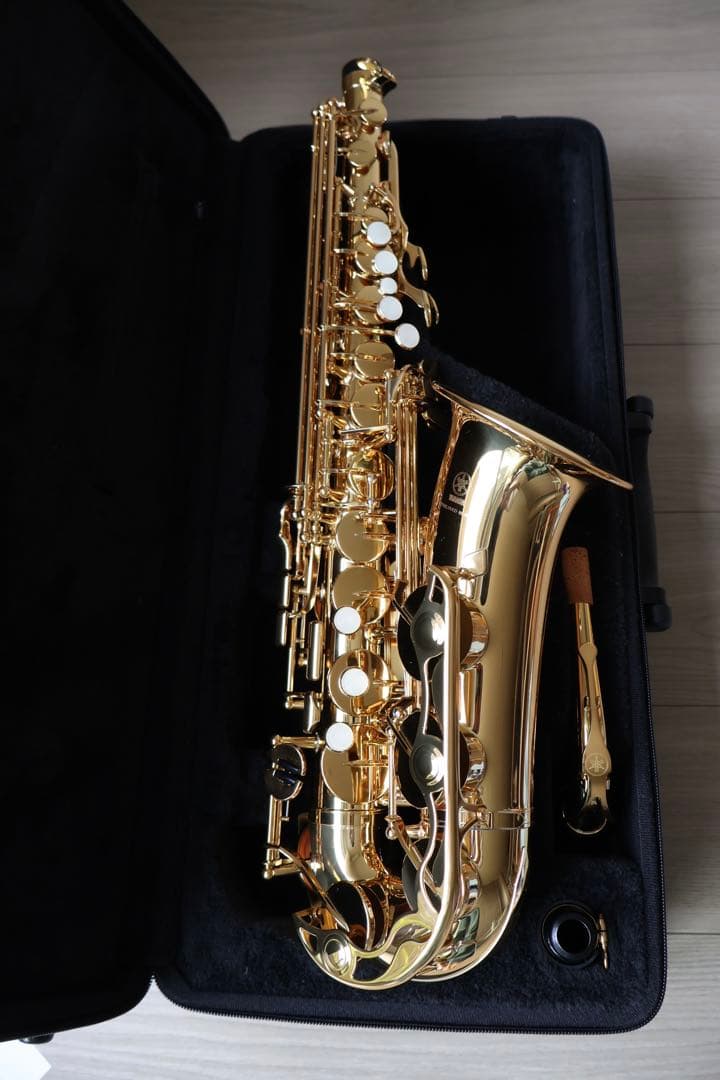 【美品】YAMAHA YAS-280 アルトサックス