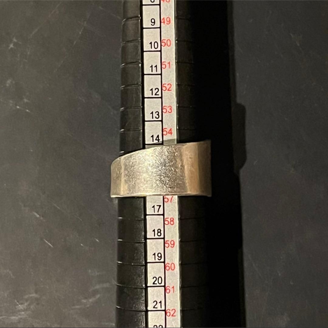 SILVER925 NATIVE SWIRL RING/シルバー/リング