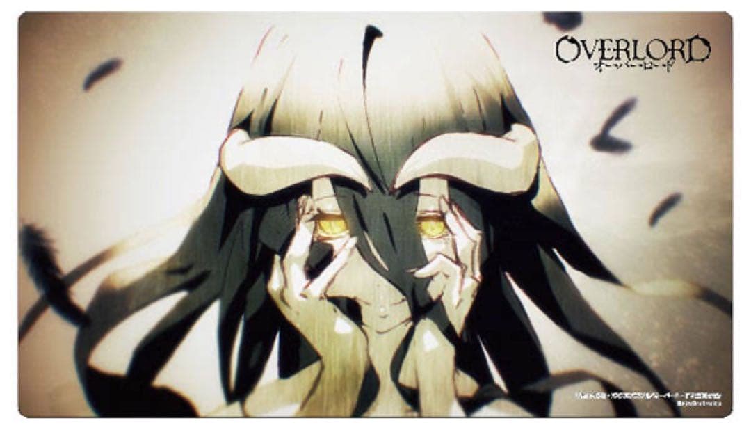 オーバーロード アルベド プレイマット ラバーマット オーバーロードⅢ