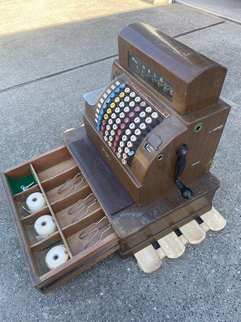 昭和レトロ レジスター