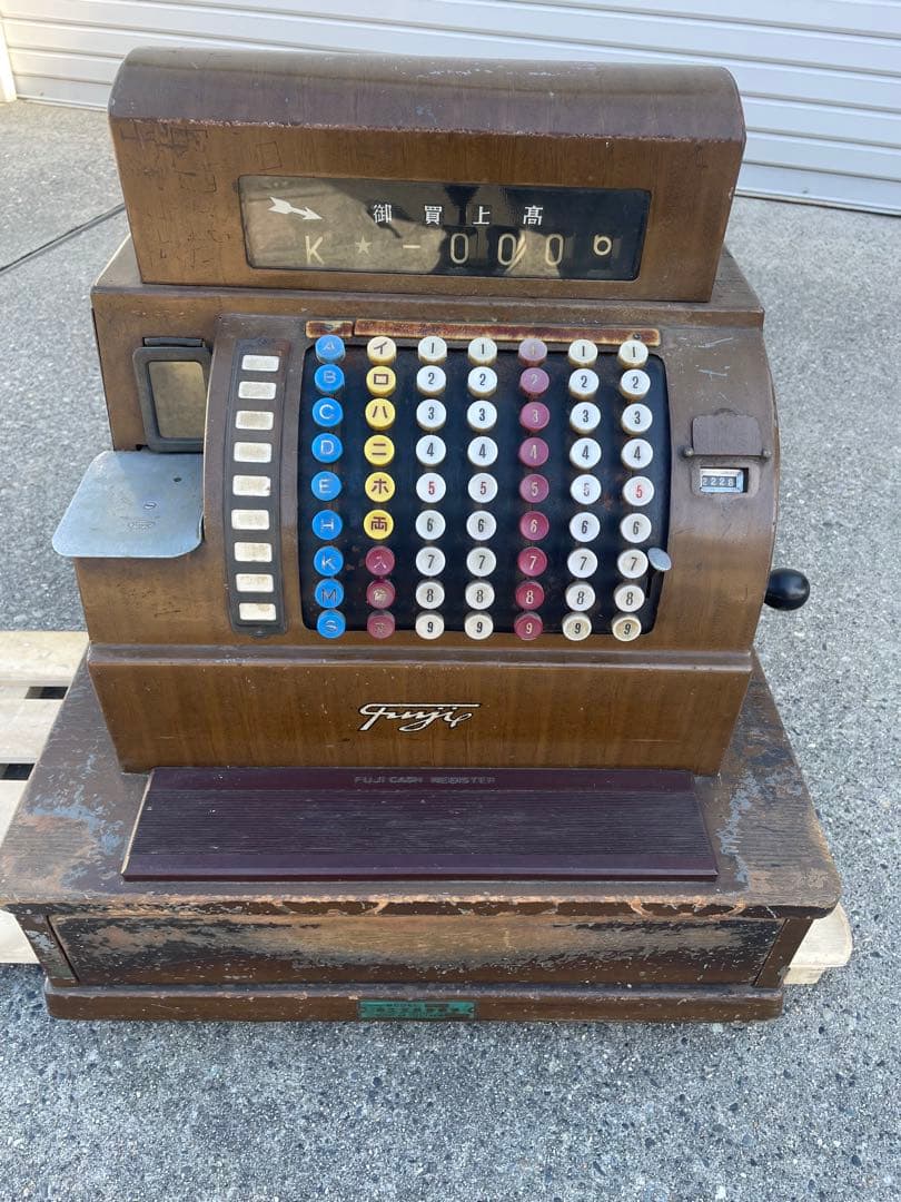 昭和レトロ レジスター