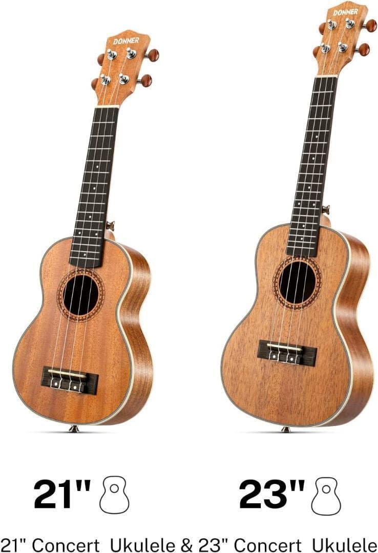 【M2658-96-62】ウクレレ　23インチ　初心者セット 本体　新品