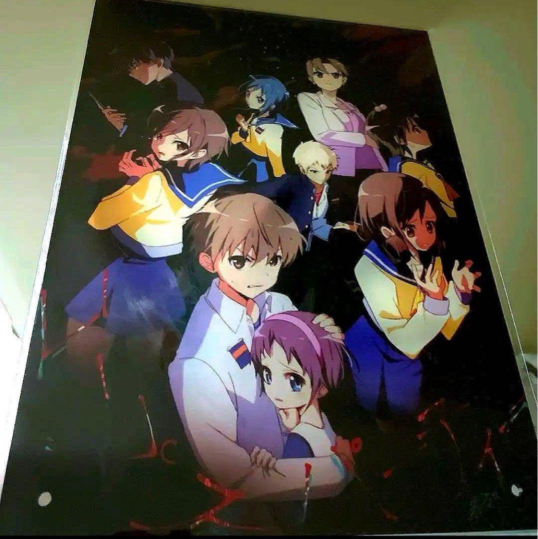 非売品 コープスパーティー ビッグアクリルスタンド プレミア 描き下ろし 絢瀬 絵里 アクリルスタンド（大） パーティードレス