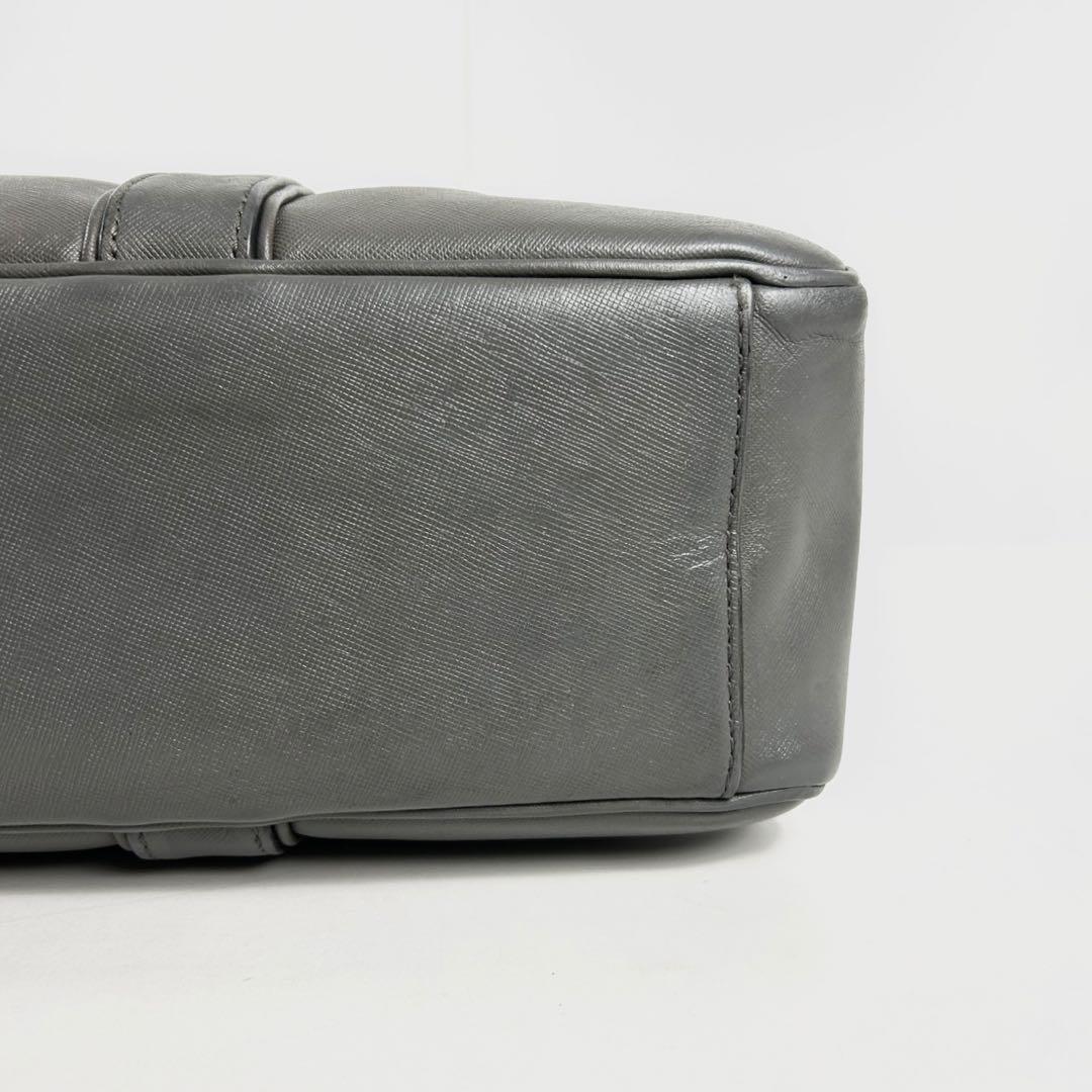 ✅【格安】定価9.4万　メンテ済み　コーチ　ビジネスバッグ　COACH グレー