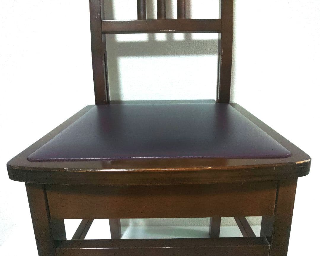 YAMAHA付属 ITO製 トムソン椅子 ピアノ椅子 （高さ調整機能付）