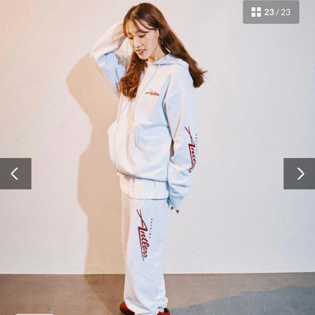 J.LEAGUE × FREAK'S STORE パーカー 【鹿島アントラーズ】 メンズ