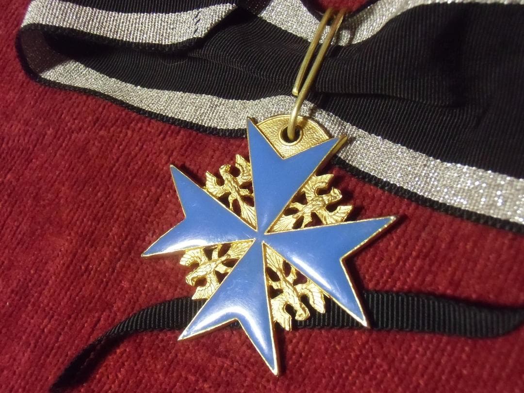 W帝政ドイツ軍/プロイセン王国＊プールルメリット勲章（COPY/複製品）