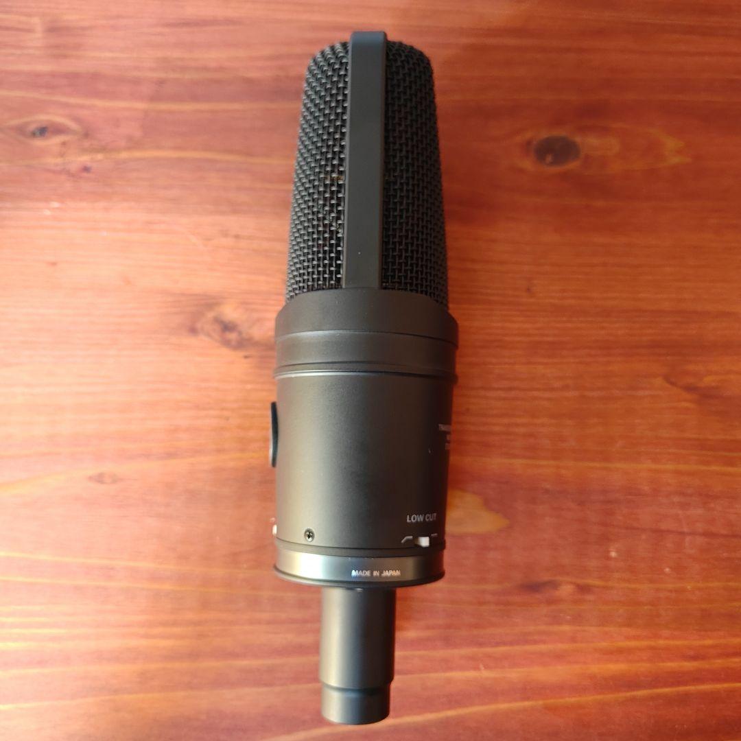 audio technica AT4050 ショックマウント 専用ケース付き