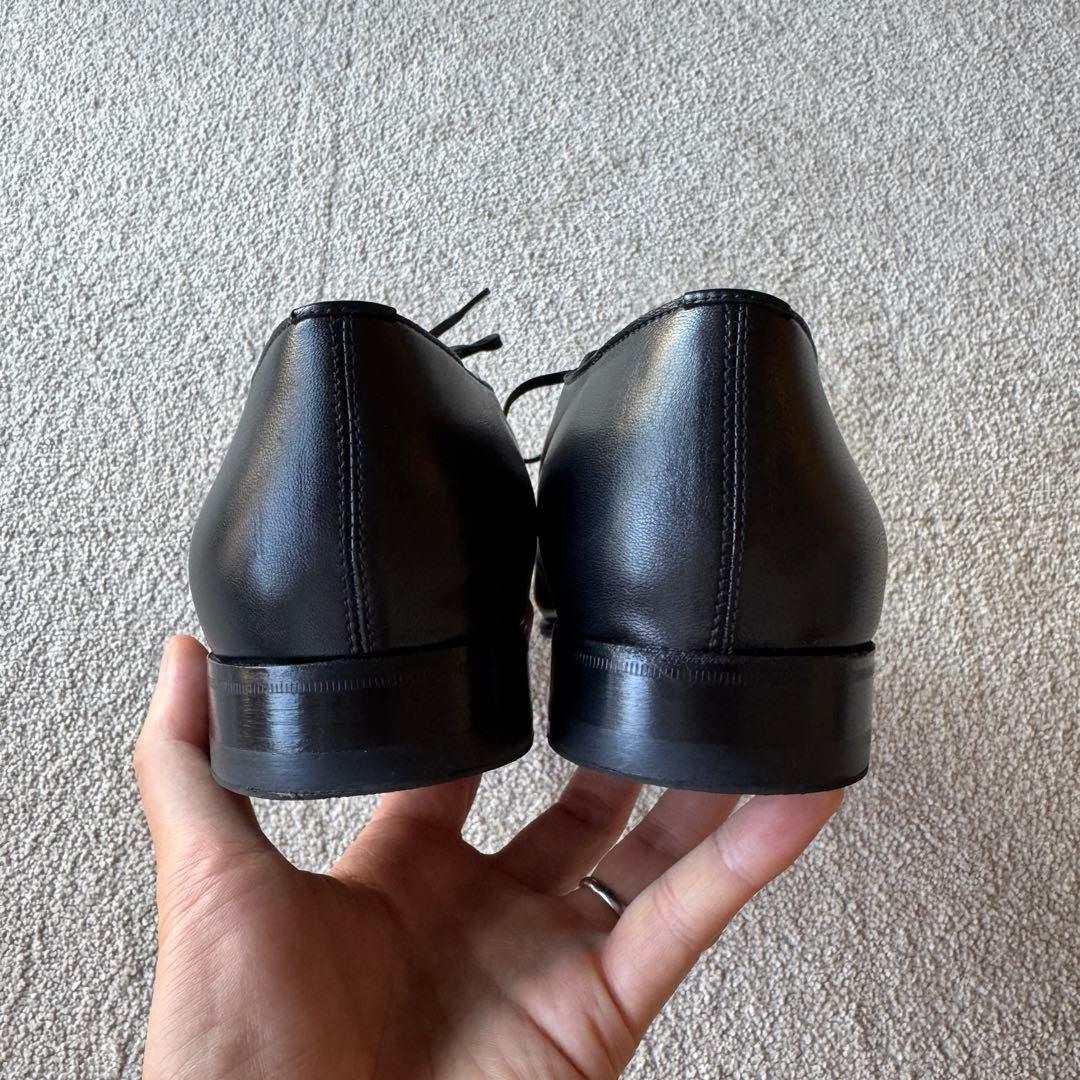 BODE County Clare Shoes Black ギリーシューズ 44