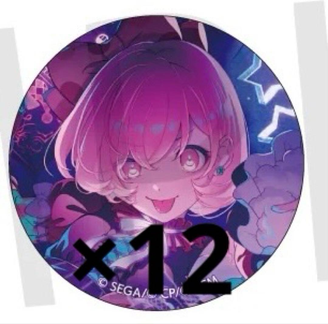 プロセカ グリ缶 グリッター缶バッジ 48A 鳳えむ 12点 - メルカリ