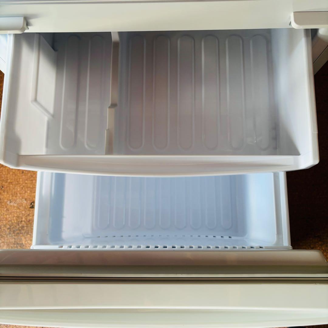 SHARP 137L 冷凍冷蔵庫 SJ-D14F-W 2019年製