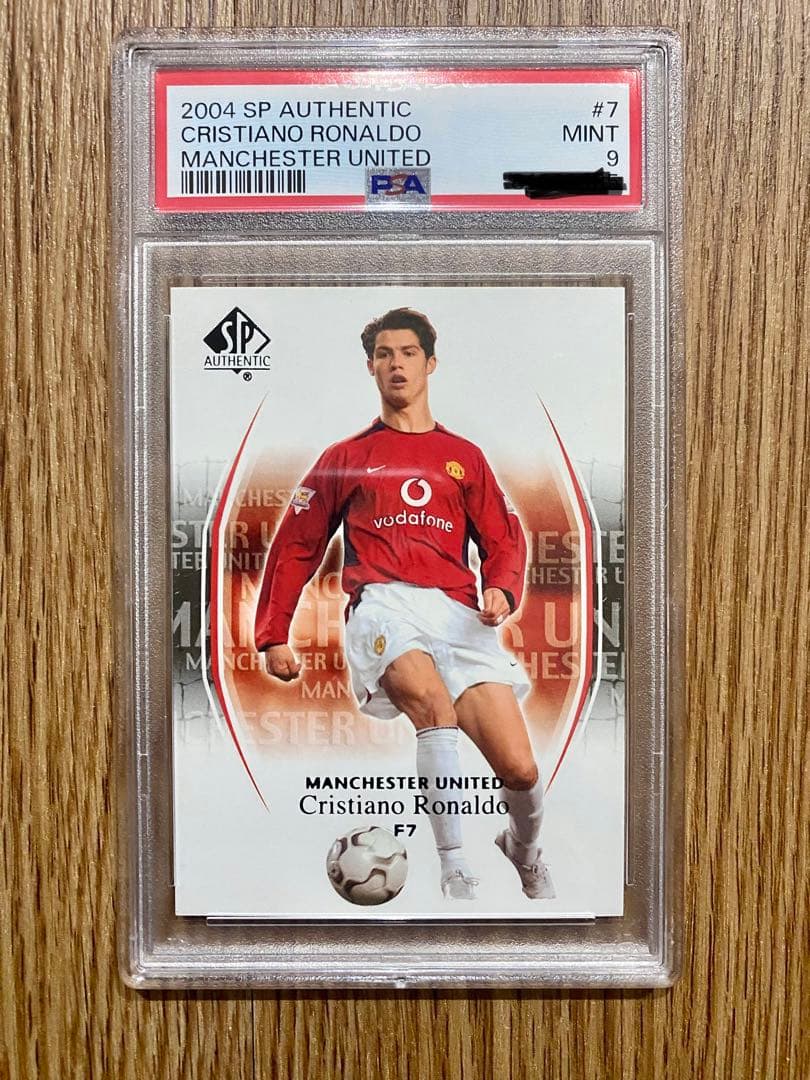 その他 PSA 2004 SP AUTHENTIC CRISTIANO RONALDO 2004 SP Authentic Manchester United Cristiano Ronaldo #67 Rookie