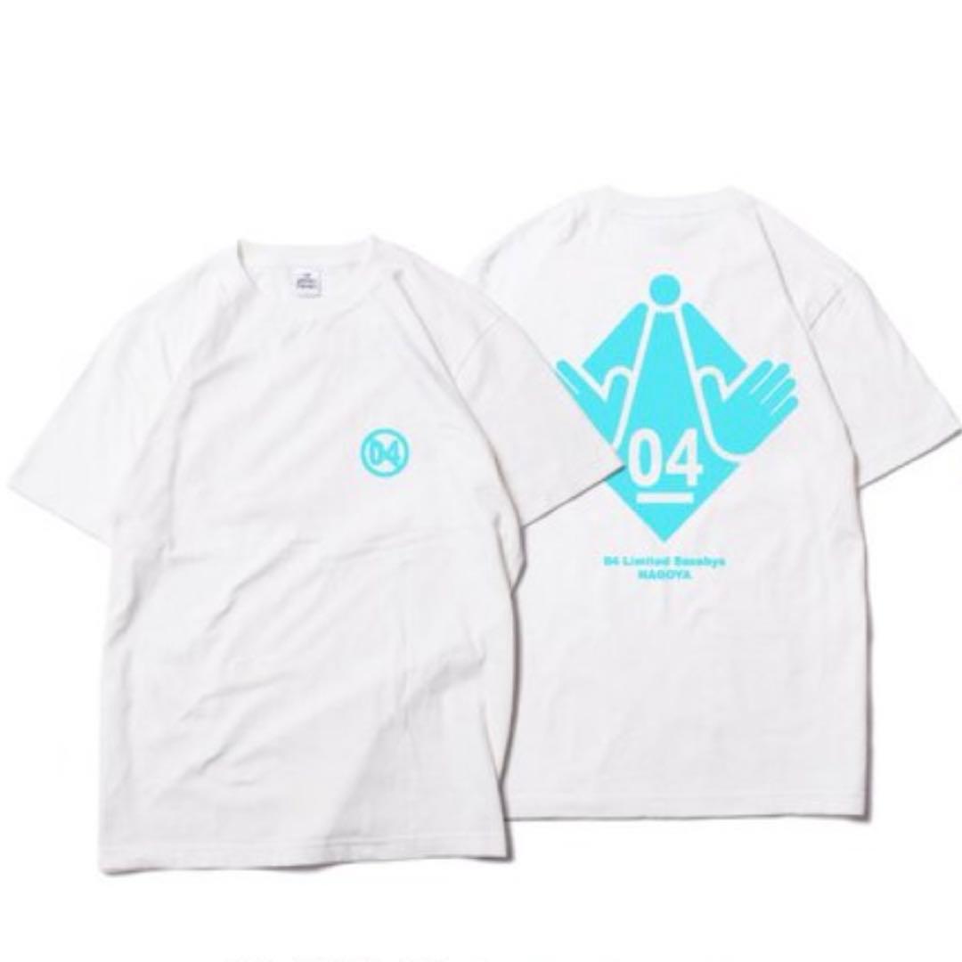 04 Limited Sazabys フォーリミ 04禁 Tシャツ 白 - メルカリ