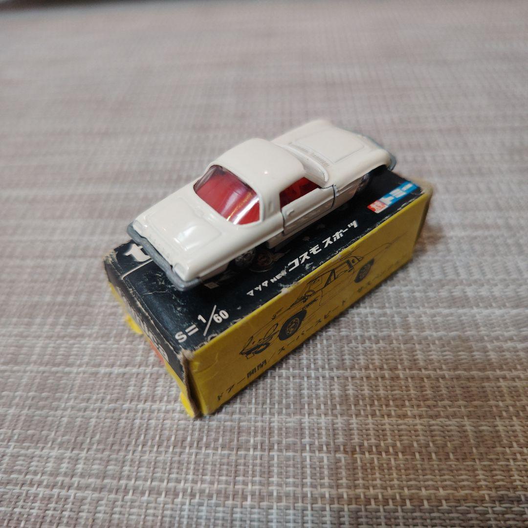 トミカ 16 マツダ コスモスポーツ 1Aホイール 日本製