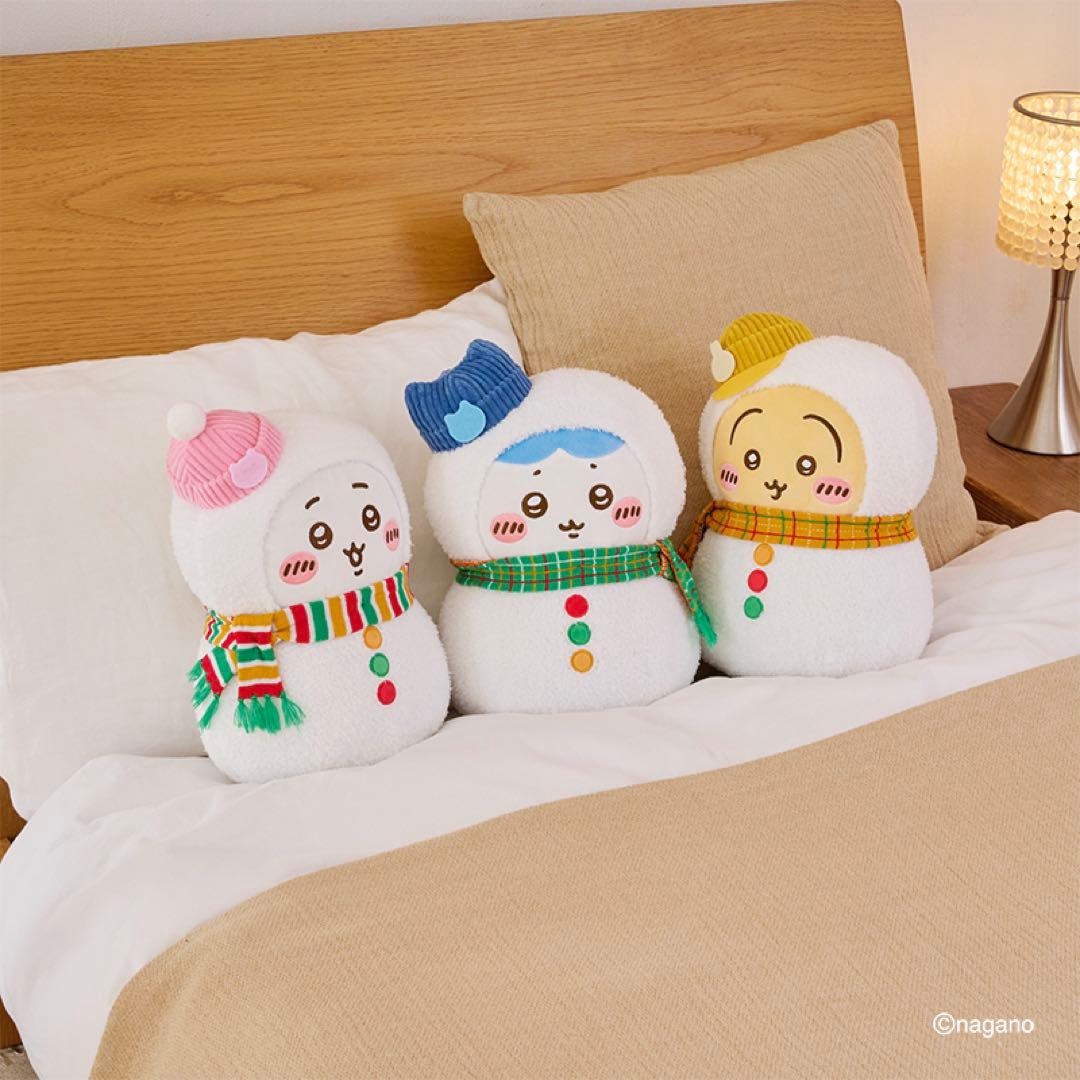 ロット 新品未開封／エニマイくじちいかわ〜ゆきだるまになっちゃった！