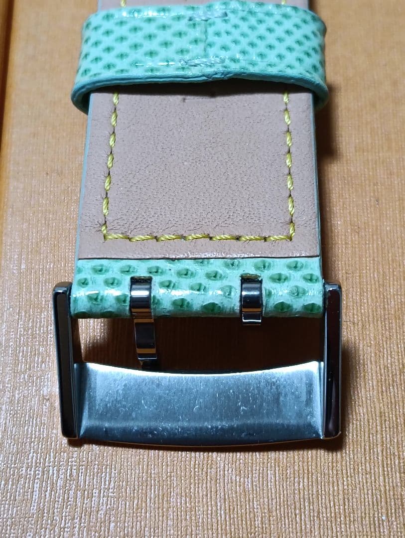 タンブール PM用 純正レザーストラップベルト 純正尾錠付き