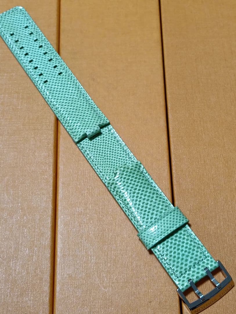 タンブール PM用 純正レザーストラップベルト　純正尾錠付き タンブール PM用 純正レザーストラップベルト純正尾錠付き