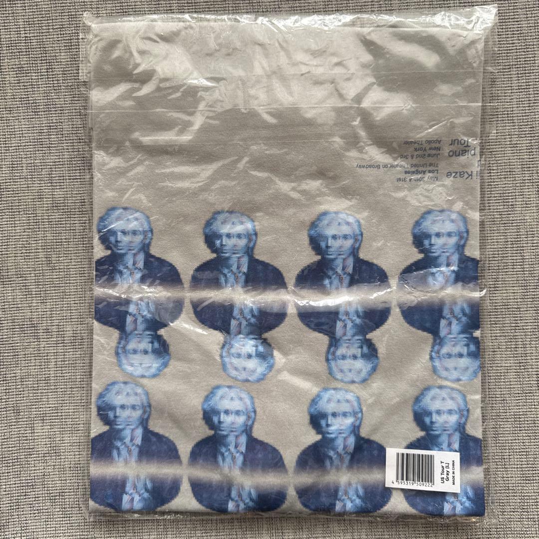 藤井風 Tシャツ fujii kaze Lサイズ T-shirt アメリカツアー