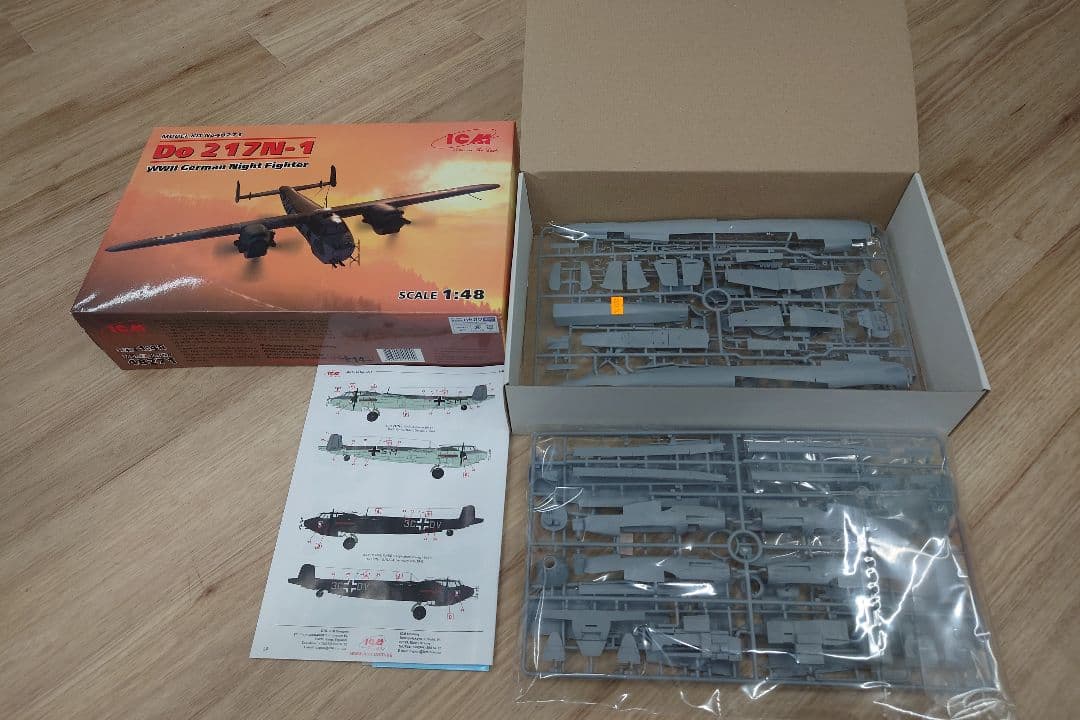 航空機・ヘリコプター ICMDo217N-1WWIIGerman Night Fighter 1/48