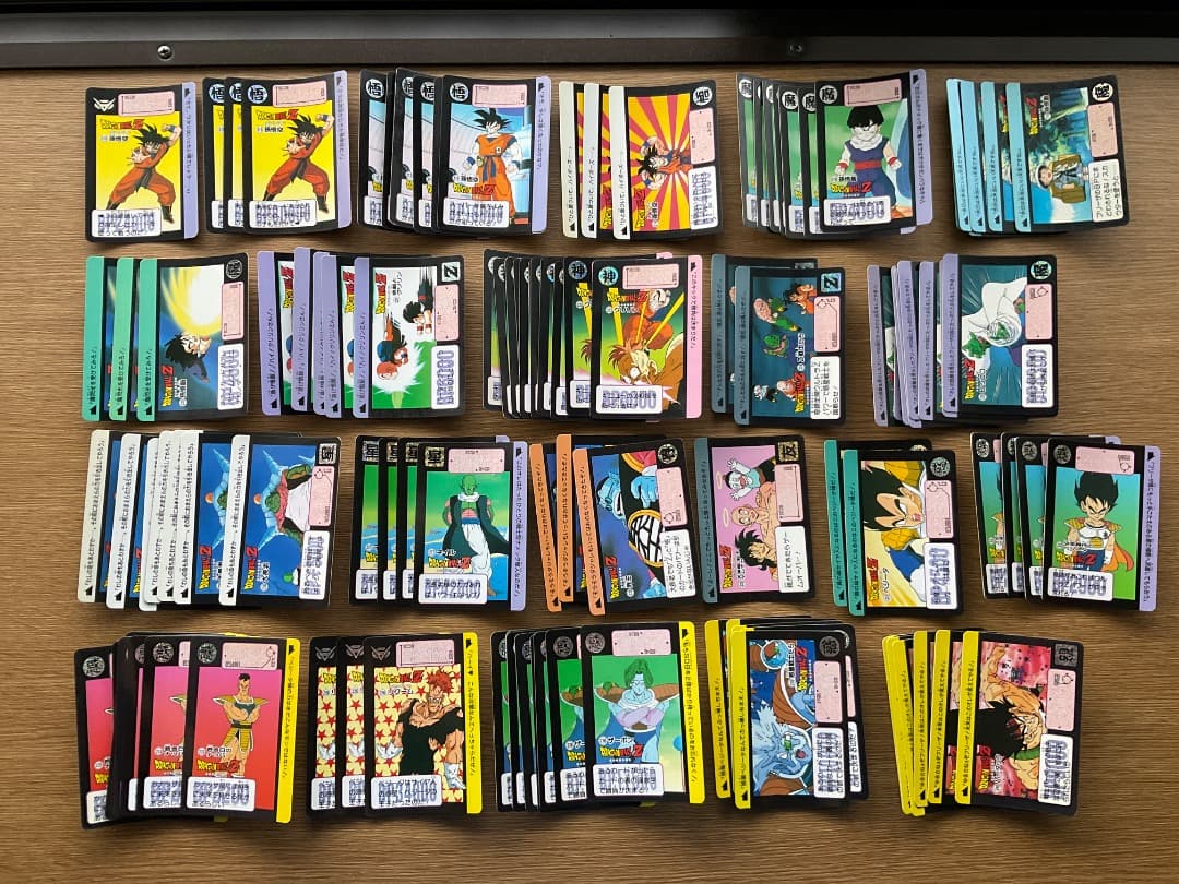 ☆バラ売り可能☆ 本弾カードダス　１９８９〜１９９２ ★ドラゴンボール カード