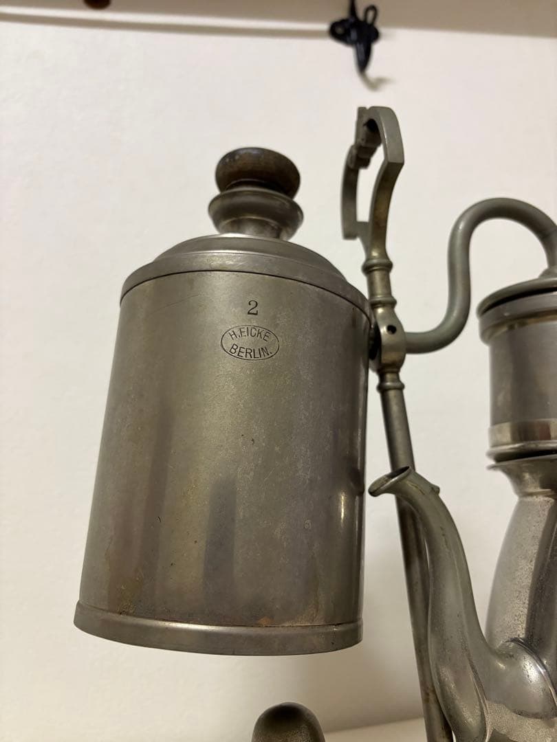 100年前の入手困難アンティークドイツ製ヴィンテージ世界初自動