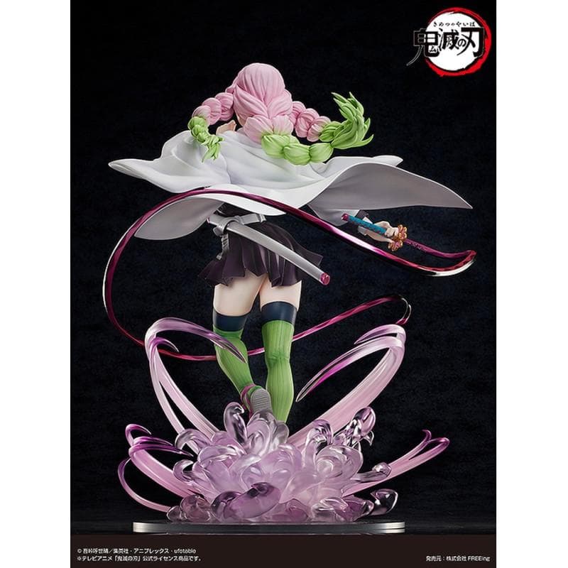 【新品】B-style 鬼滅の刃 甘露寺蜜璃 豪華版 1/4 完成品フィギュア