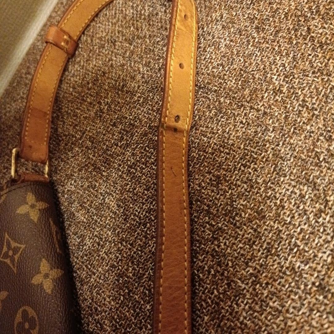 【Louis Vuitton】 モノグラム ミュゼットタンゴ ショルダーバッグ
