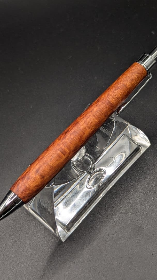 447ペン工房翌檜 極上 レースシーオーク 木軸シャーペン ボールペン