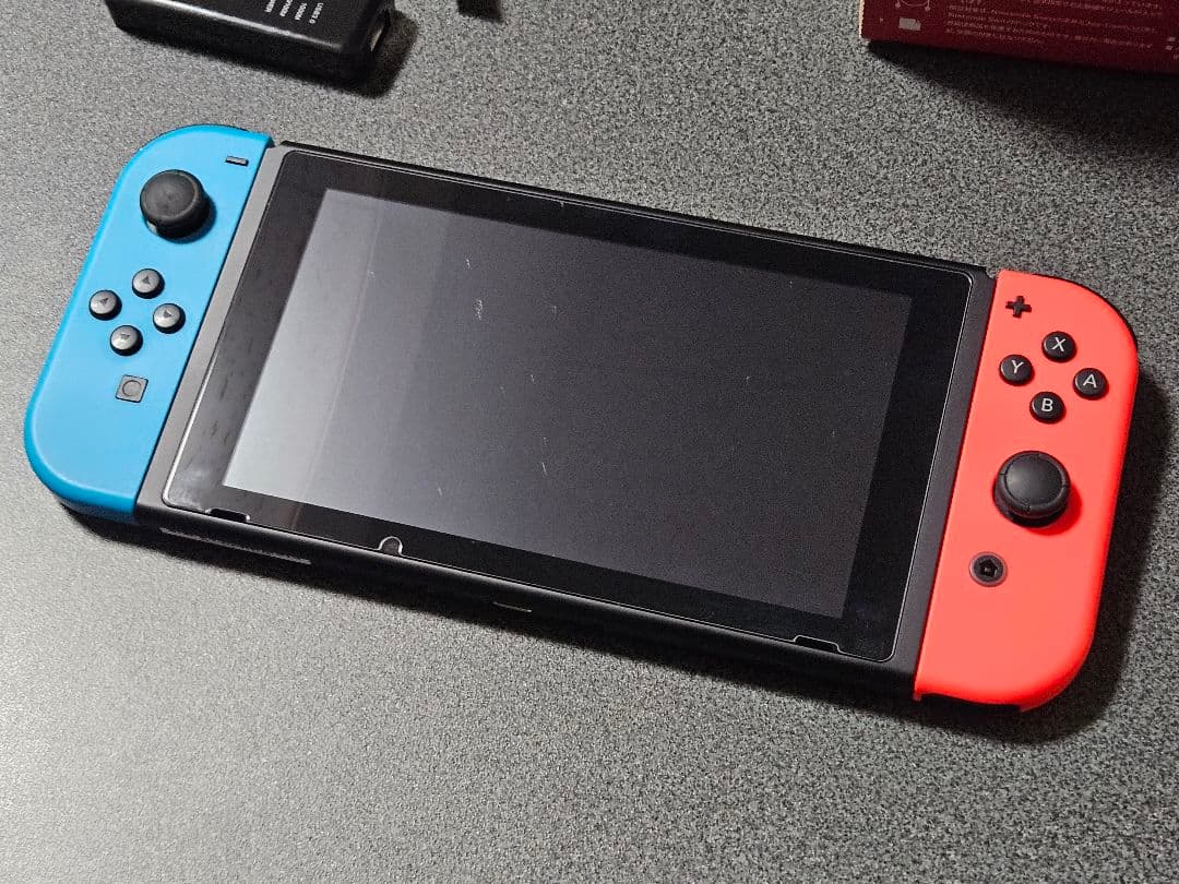 Nintendo Switch 本体 周辺機器 箱あり