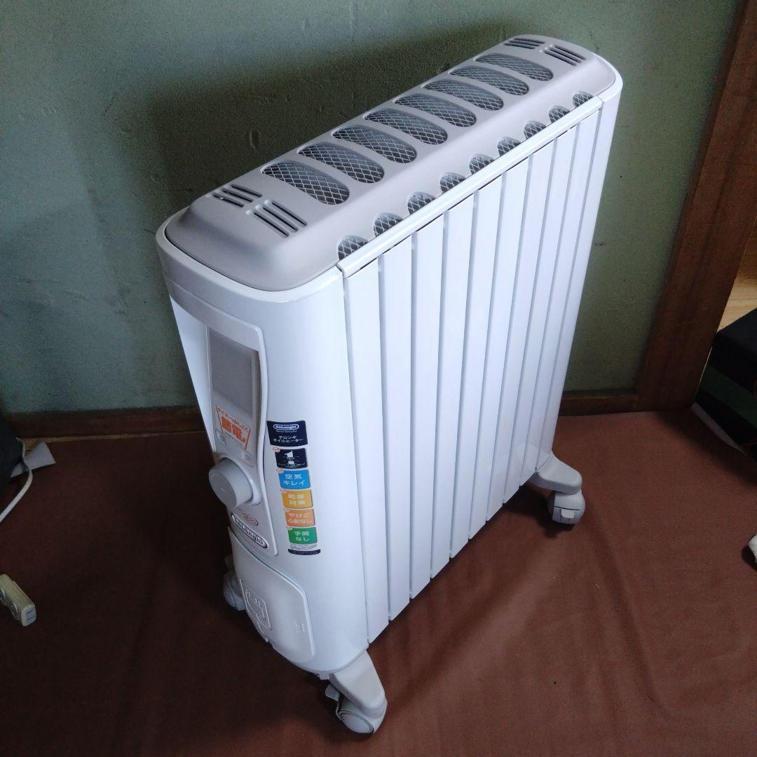 デロンギ オイルヒーター RHJ75V0915-GY - メルカリ