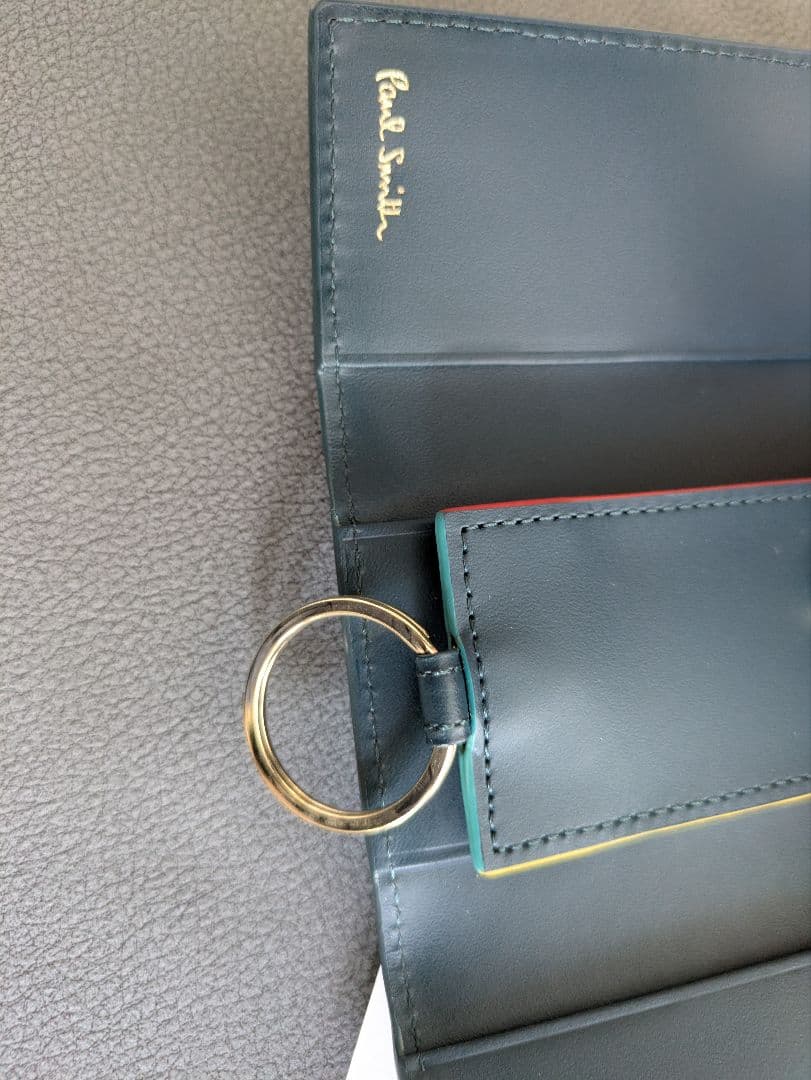 Paul Smith インセットストライプ キーケース