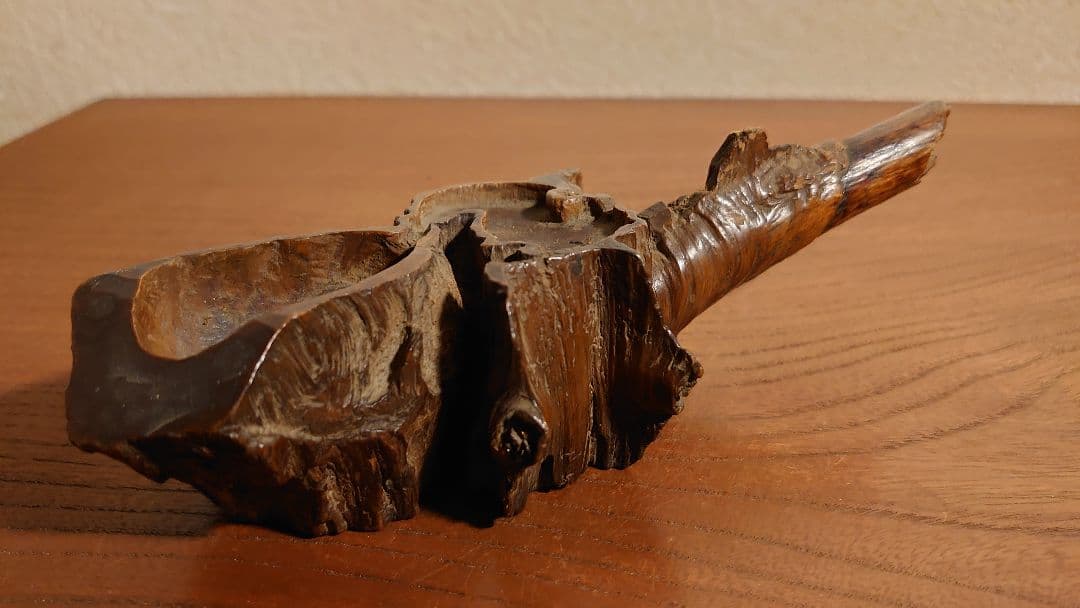 神代木　香炉　書道具　茶道具　アンティーク神代杉　仏教美術　仏教　１客