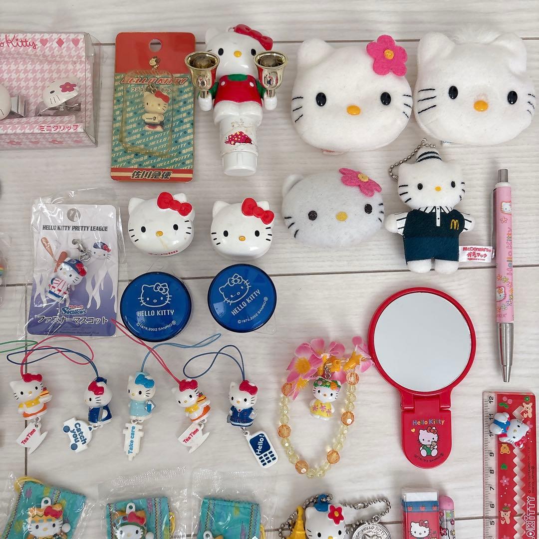 【まとめ売り】ハローキティ♡ストラップセット　平成レトロ