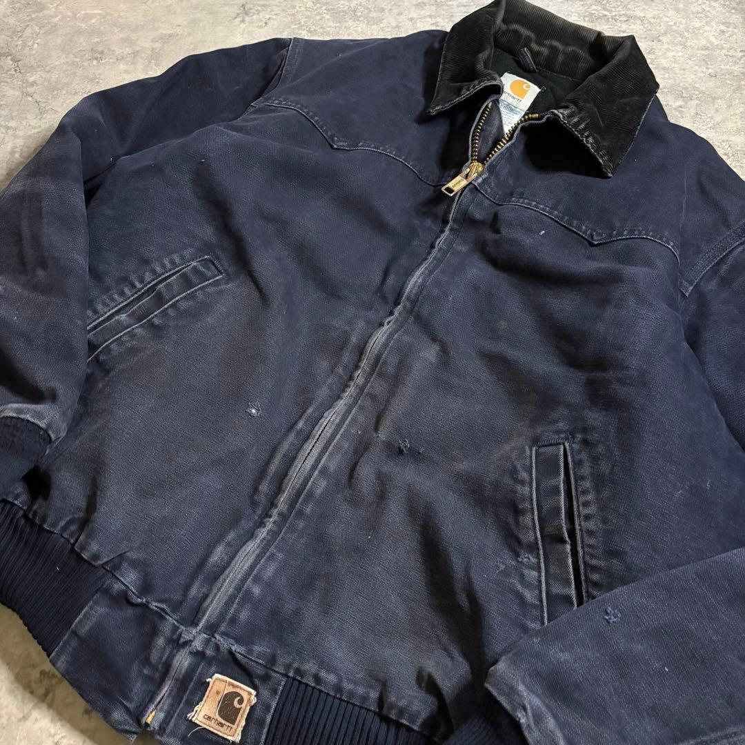 GOODフェード carhartt カーハート サンタフェ ジャケットMDT L