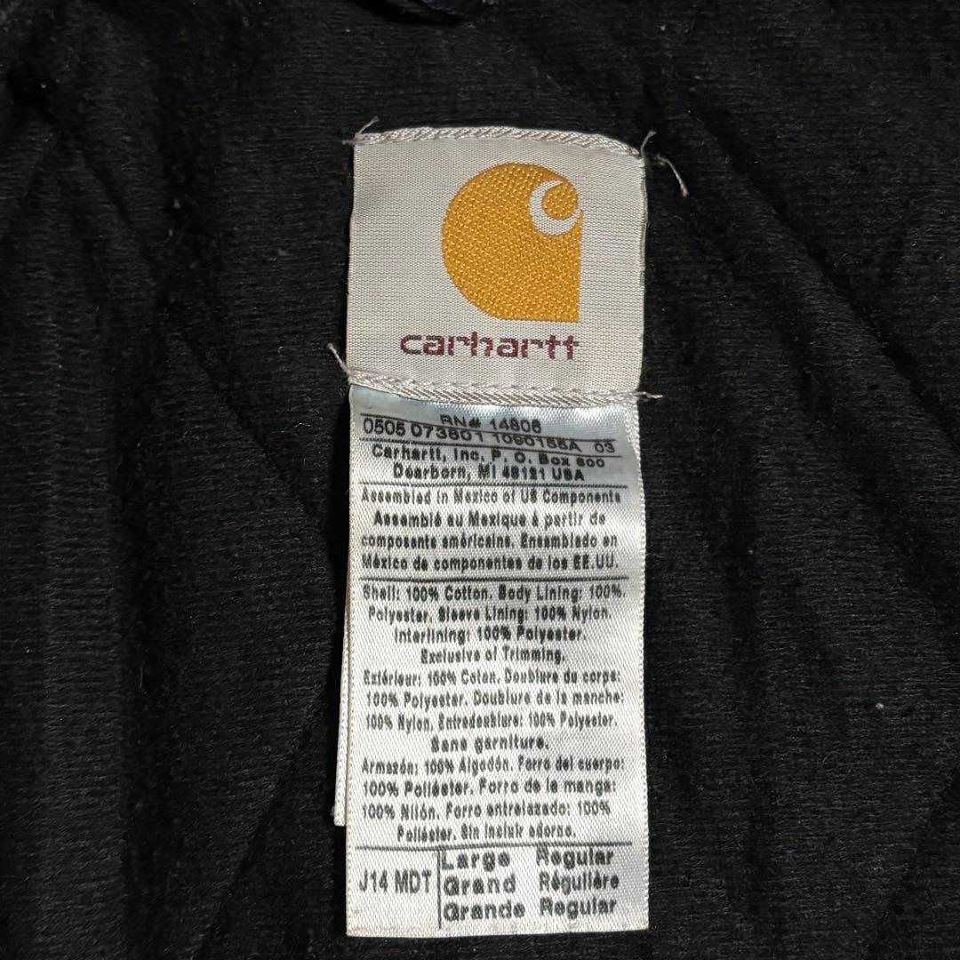 GOODフェード carhartt カーハート サンタフェ ジャケットMDT L