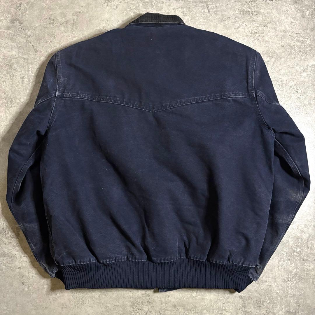 GOODフェード carhartt カーハート サンタフェ ジャケットMDT L
