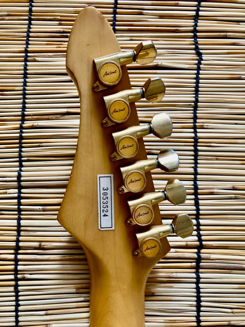 ☆値下早い者勝ち ☆多機能満載　AriaPro II MAGMA SSH ST