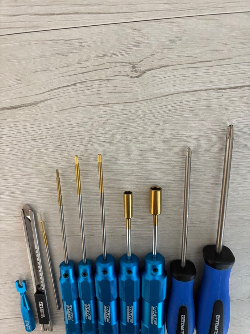 タミヤ TRF 工具 セット TRF ツールセット - メルカリ