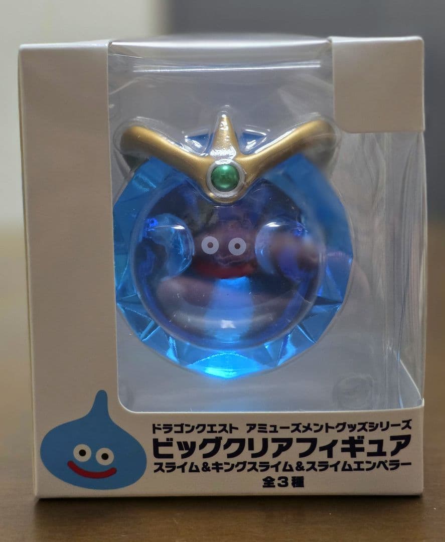 ドラゴンクエスト ビッグクリアフィギュア スライムエンペラー - メルカリ