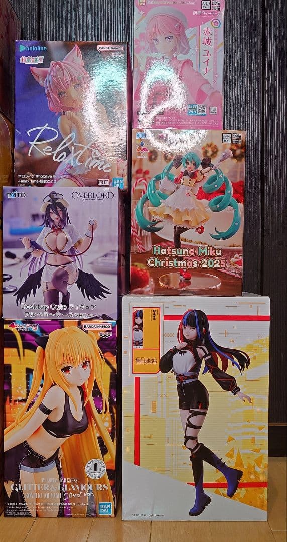 美少女系フィギュア各種　14体セット