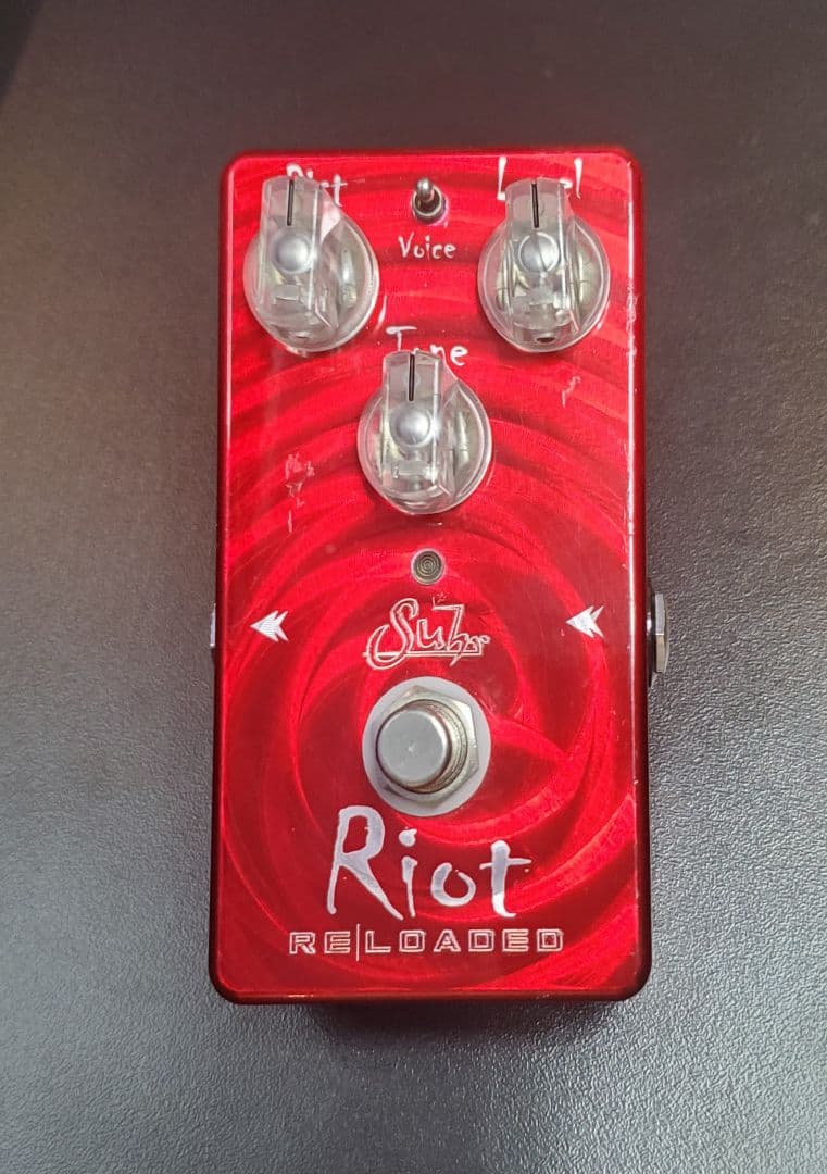 Suhr Riot Distortion Reloaded 限定カラー